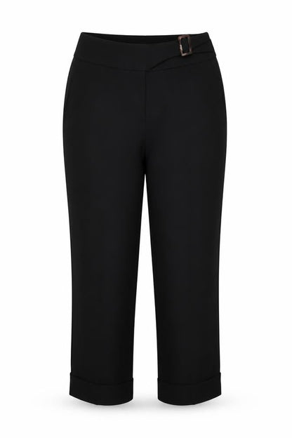 Marks & Spencer Womens Black   Dress Pants Trousers Size 14 L27 in