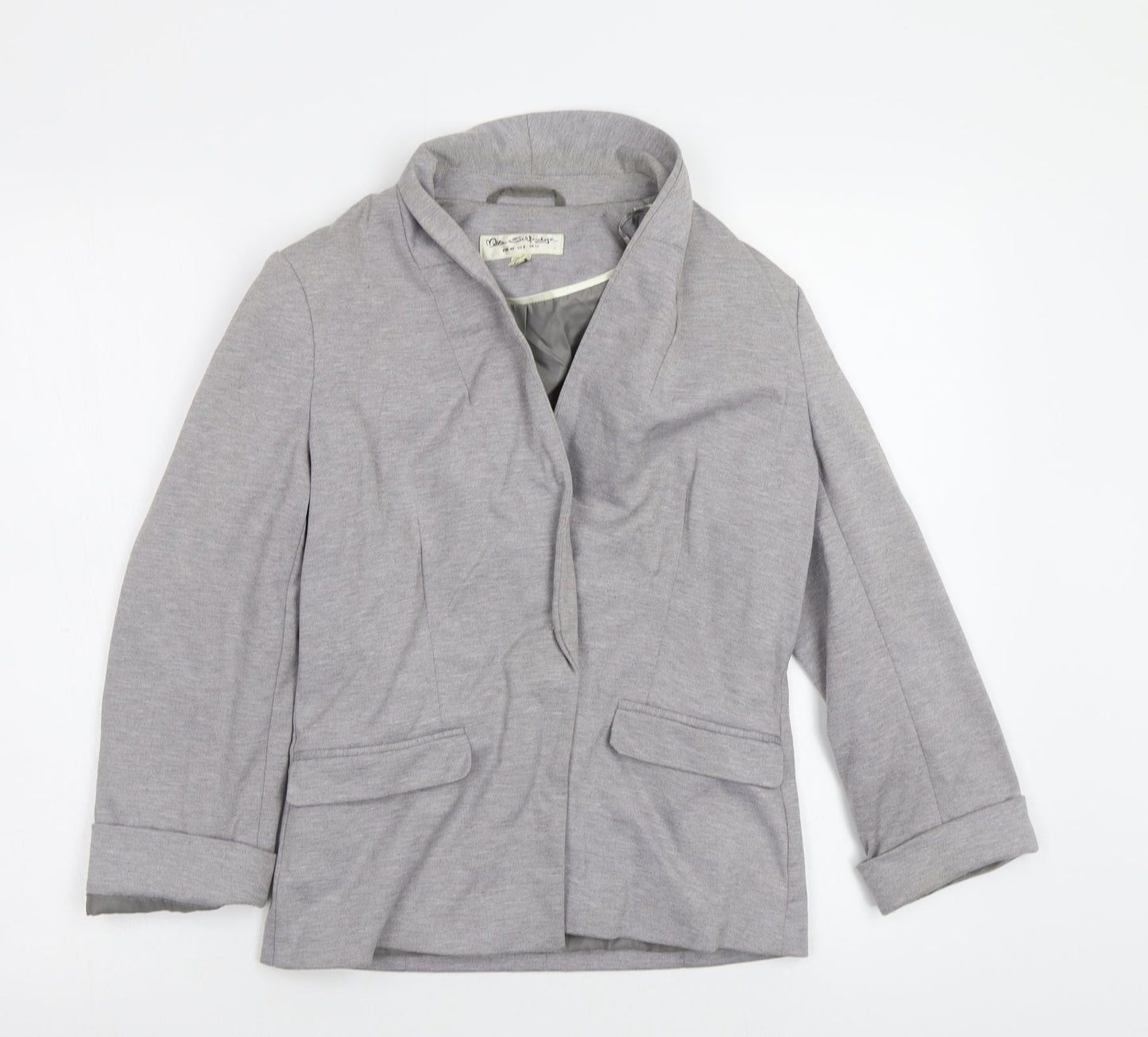 Womens UK Size 12 Miss Selfridge Grey Jacket Blazer