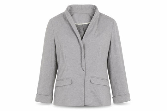 Womens UK Size 12 Miss Selfridge Grey Jacket Blazer