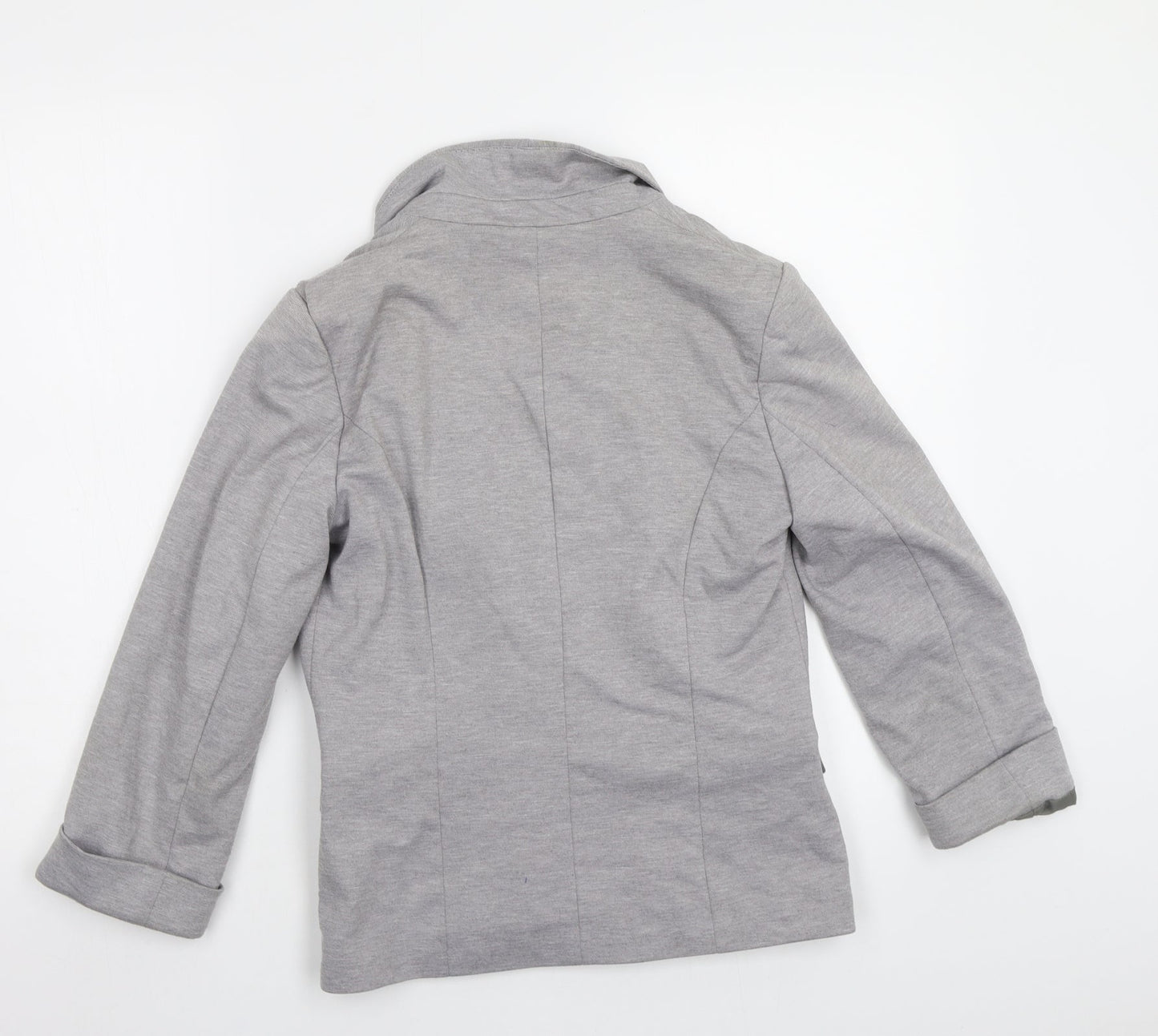 Womens UK Size 12 Miss Selfridge Grey Jacket Blazer