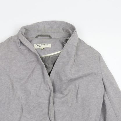 Womens UK Size 12 Miss Selfridge Grey Jacket Blazer