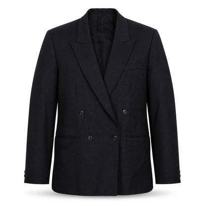 Mens UK Size 38 Burton Regular Black Suit Jacket