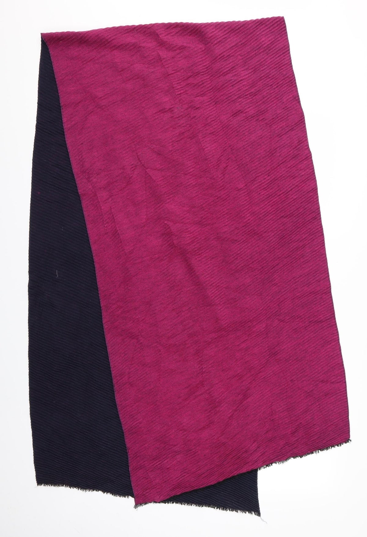 Multicoloured    Shawl/Wrap   - Shawl Black and Cerise
