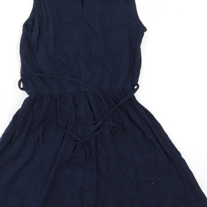 Atmosphere Womens Blue Floral  Fit & Flare  Size 6  - Atmosphere