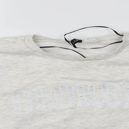 Divided Womens Ivory   Pullover Sweatshirt Size S  - Divided Sweatshirt