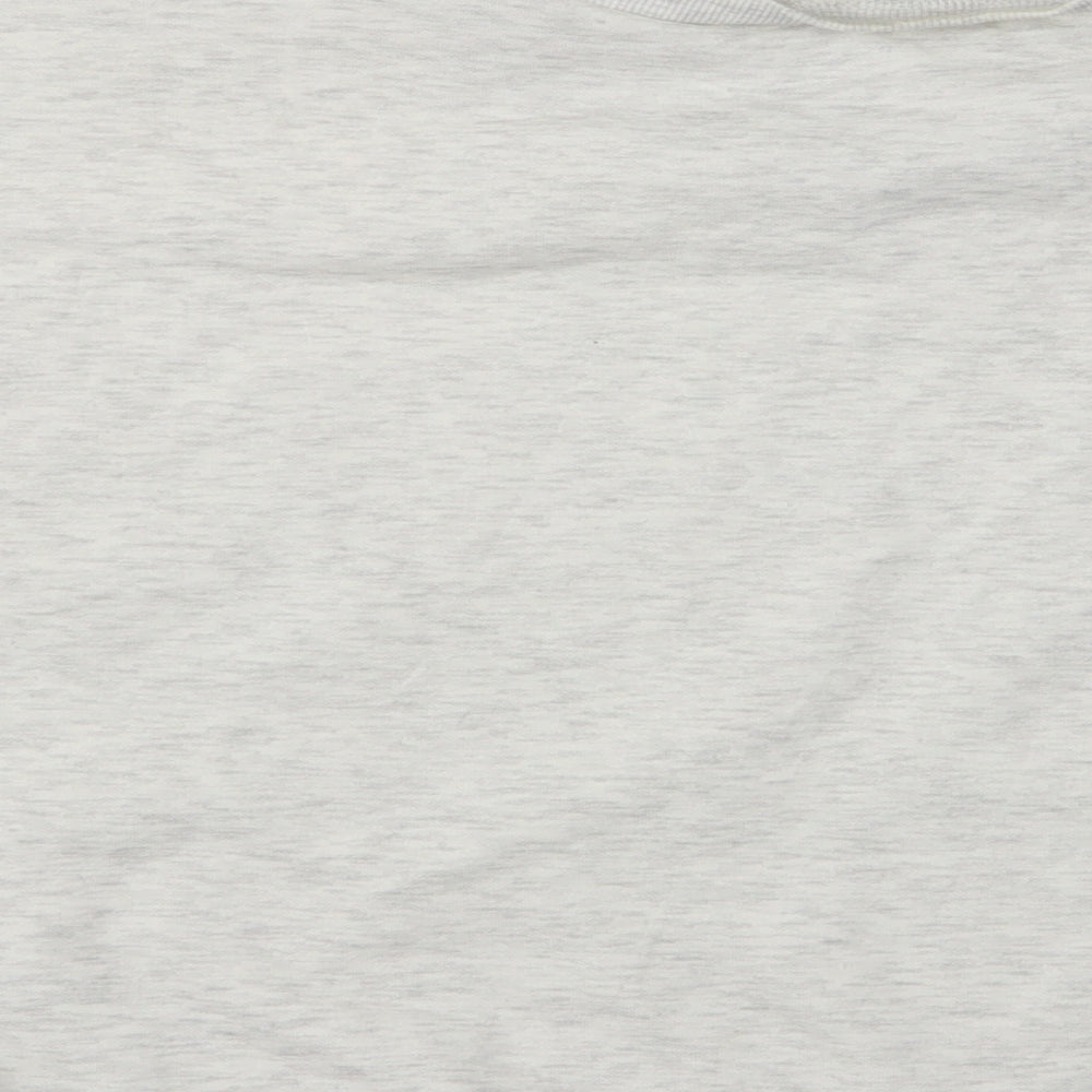 Divided Womens Ivory   Pullover Sweatshirt Size S  - Divided Sweatshirt