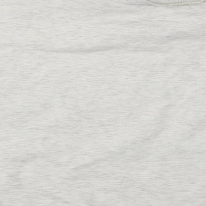 Divided Womens Ivory   Pullover Sweatshirt Size S  - Divided Sweatshirt