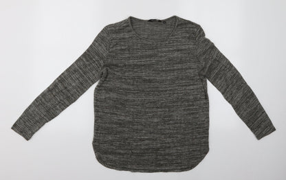 New Look Womens Green   Pullover Jumper Size 10  - New Look