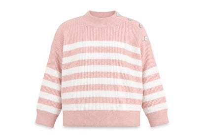 Womens UK Size L George Pink Pullover Jumper