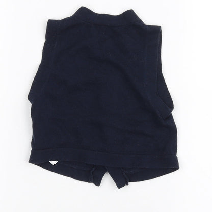 Gap Girls Blue   Cardigan Jumper Size 2 Years