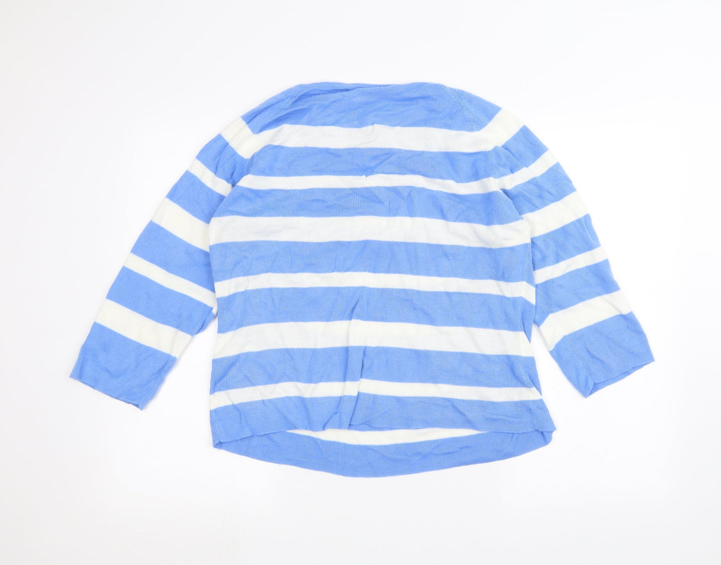 Womens UK Size 18 Berkertex Blue Pullover Jumper