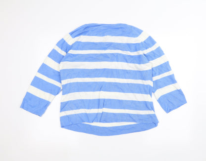 Womens UK Size 18 Berkertex Blue Pullover Jumper