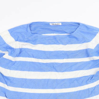 Womens UK Size 18 Berkertex Blue Pullover Jumper