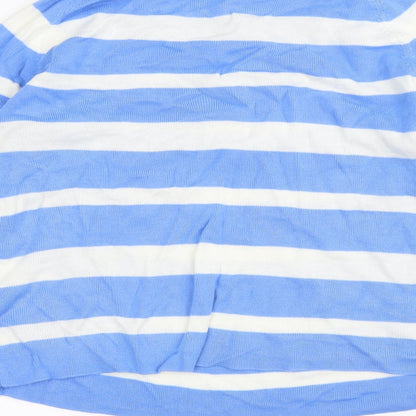 Womens UK Size 18 Berkertex Blue Pullover Jumper