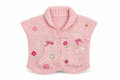 Next Baby Pink   Jacket Coatigan Size 12-18 Months