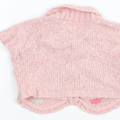 NEXT Baby Pink   Jacket Coatigan Size 12-18 Months
