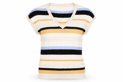Womens UK Size S Marks and Spencer White Basic T-Shirt