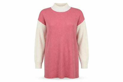 SHEIN Womens Pink   Pullover Jumper Size L