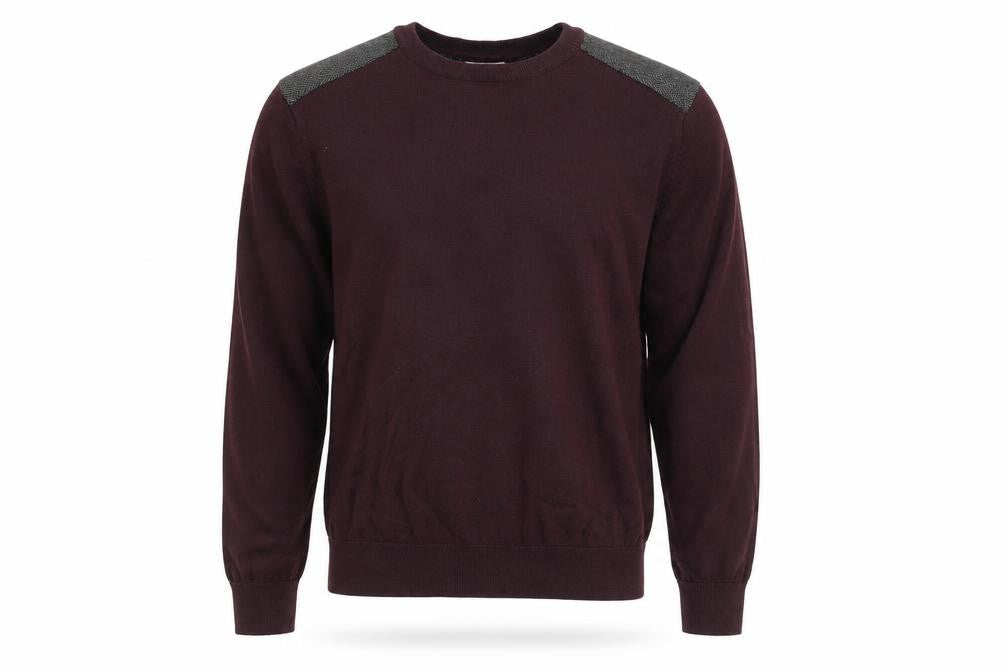 Mens UK Size M Burton Red Pullover Jumper
