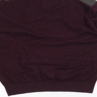 Burton Mens Red   Pullover Jumper Size M