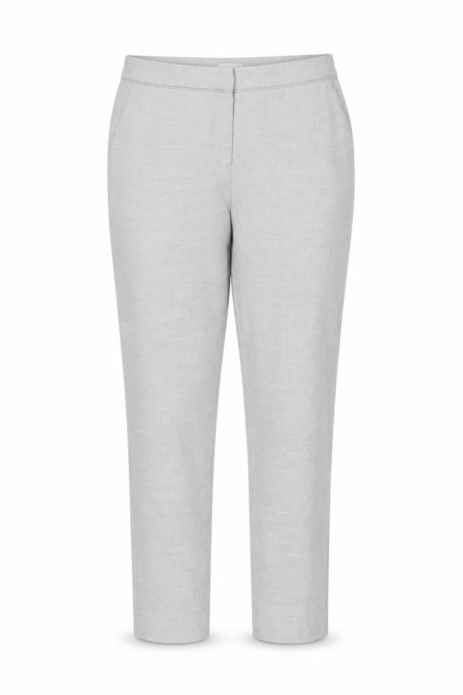 Womens UK Size 10 H&M Regular Fit  Grey Trousers
