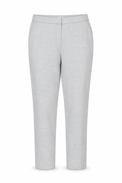 Womens UK Size 10 H&M Regular Fit  Grey Trousers