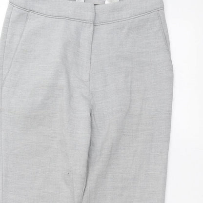Womens UK Size 10 H&M Regular Fit  Grey Trousers
