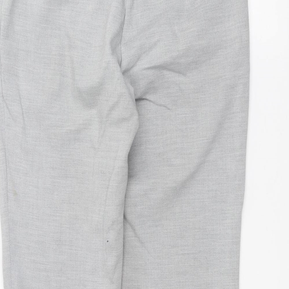 Womens UK Size 10 H&M Regular Fit  Grey Trousers