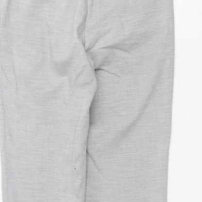 Womens UK Size 10 H&M Regular Fit  Grey Trousers