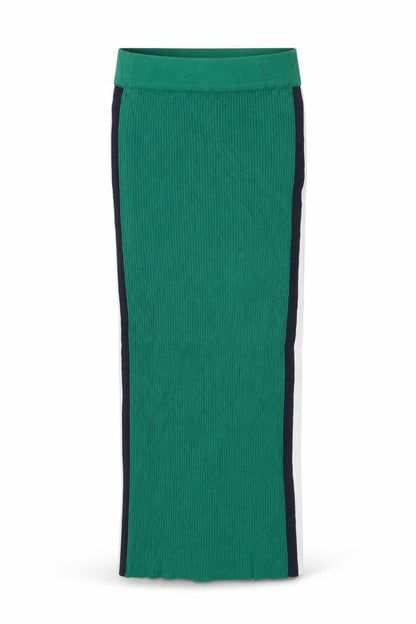 Astradivarius Womens Green   A-Line Skirt Size M