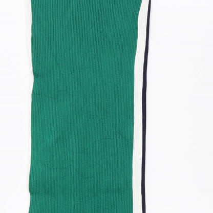 Astradivarius Womens Green   A-Line Skirt Size M