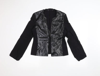 Ozone Womens Black   Jacket  Size 10