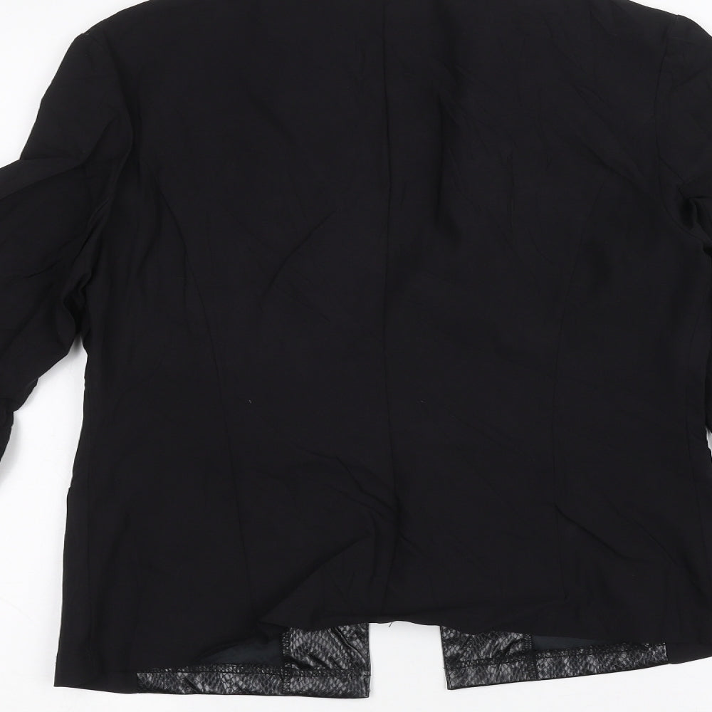 Ozone Womens Black   Jacket  Size 10