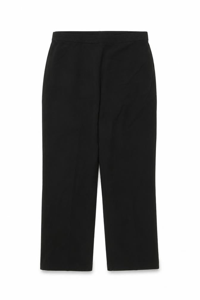 Bonmarché Womens Black Trousers Size 14 L24 in