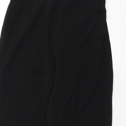 BM Womens Black   Trousers  Size 14 L24 in
