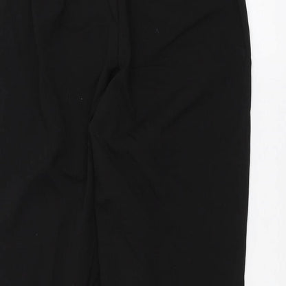 BM Womens Black   Trousers  Size 14 L24 in