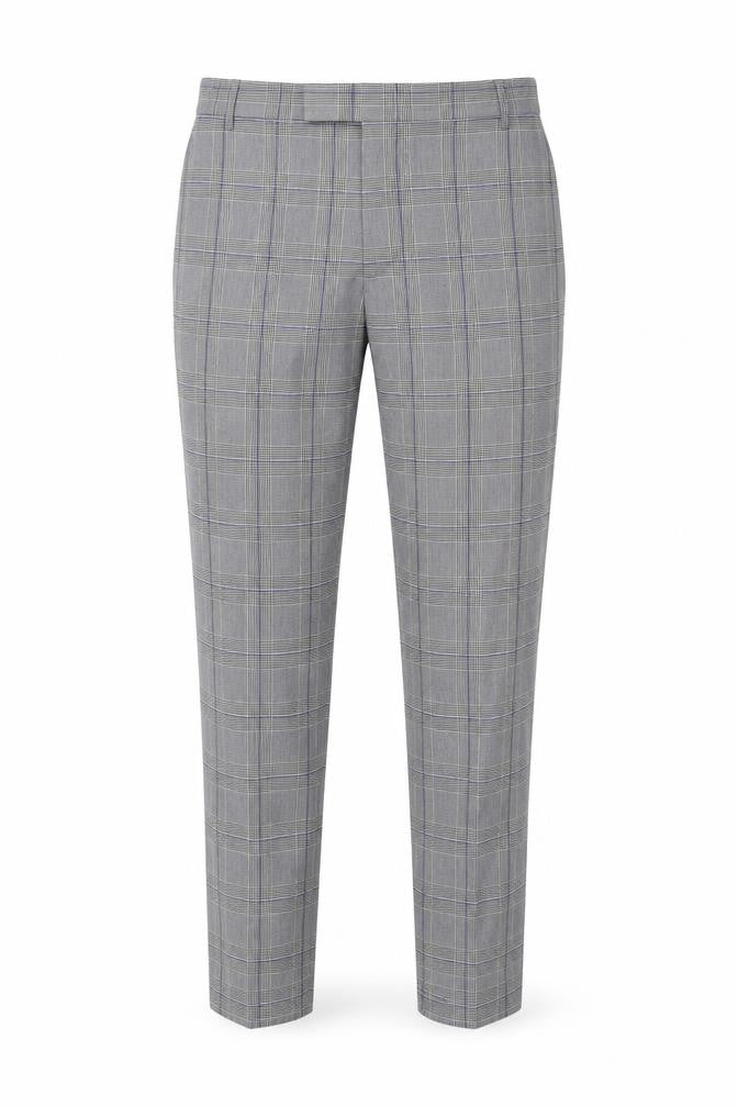 Womens UK Size 32 in Preworn Regular Fit  Grey Trousers