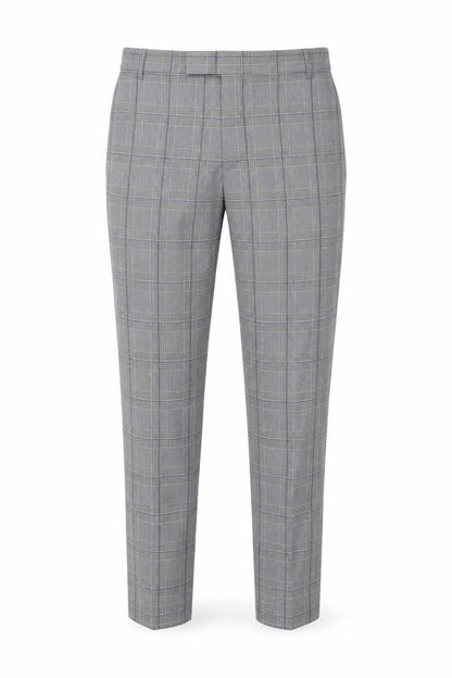 Womens UK Size 32 in Preworn Regular Fit  Grey Trousers