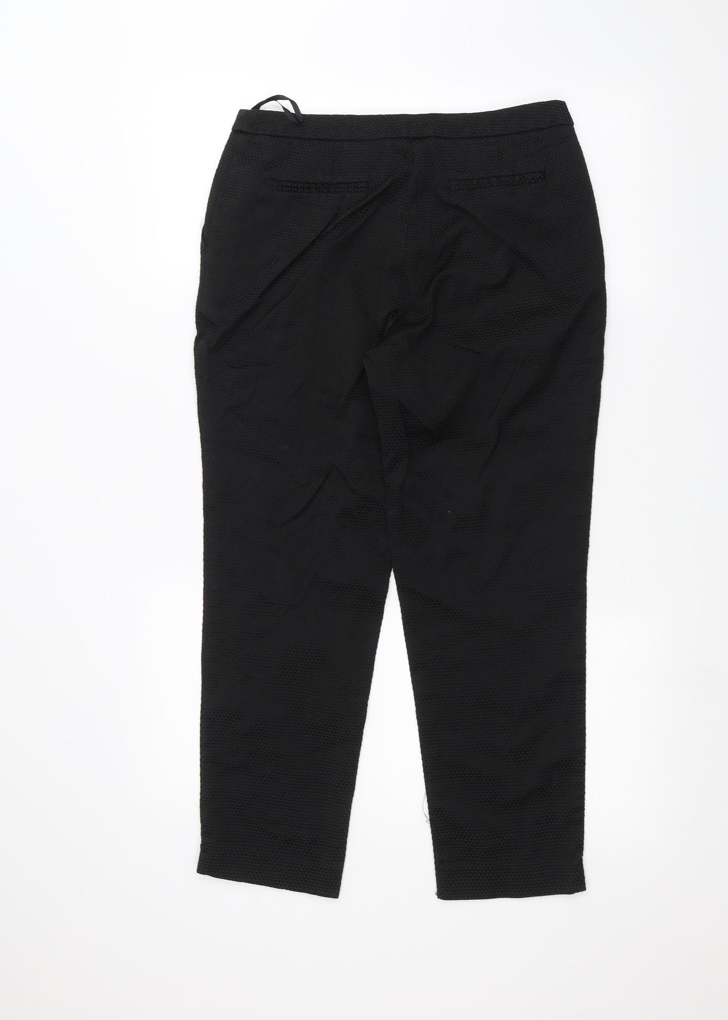 Womens UK Size 10 Atmosphere Regular Fit  Black Trousers