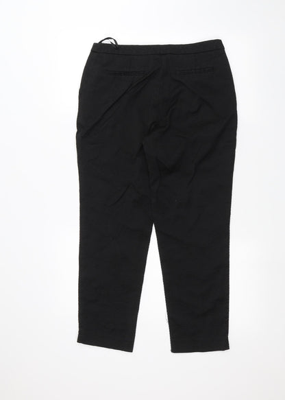 Womens UK Size 10 Atmosphere Regular Fit  Black Trousers