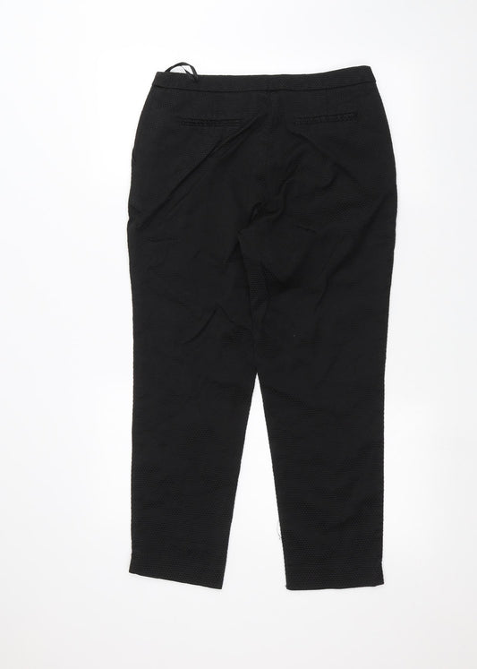 Womens UK Size 10 Atmosphere Regular Fit  Black Trousers