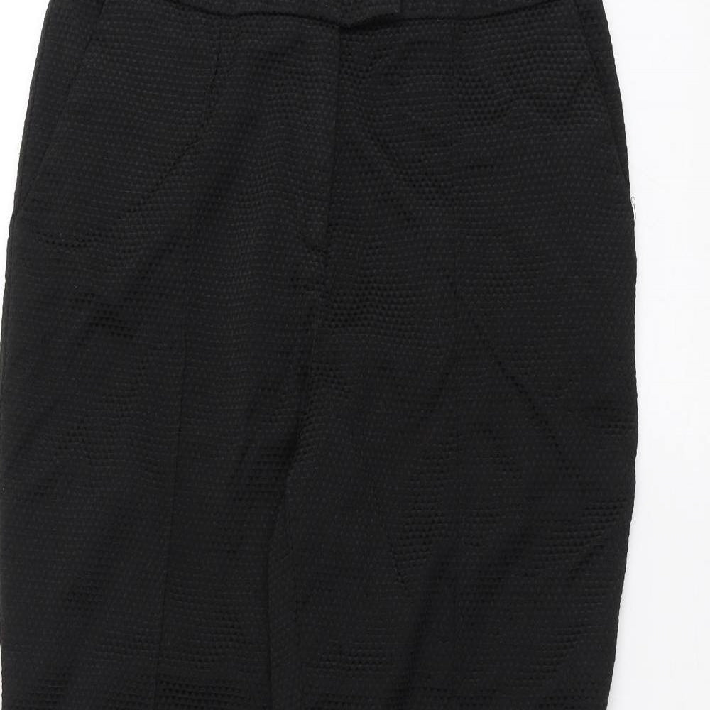 Womens UK Size 10 Atmosphere Regular Fit  Black Trousers
