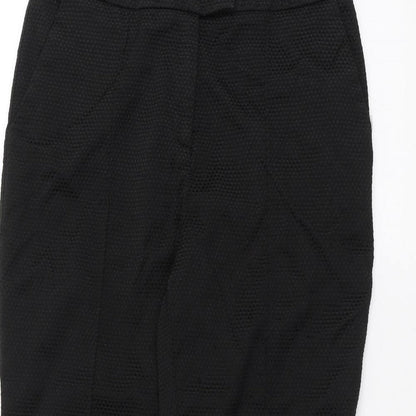 Womens UK Size 10 Atmosphere Regular Fit  Black Trousers