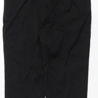 Womens UK Size 10 Atmosphere Regular Fit  Black Trousers