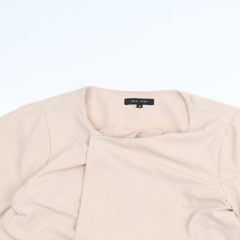 Womens UK Size 10 New Look Pink Jacket