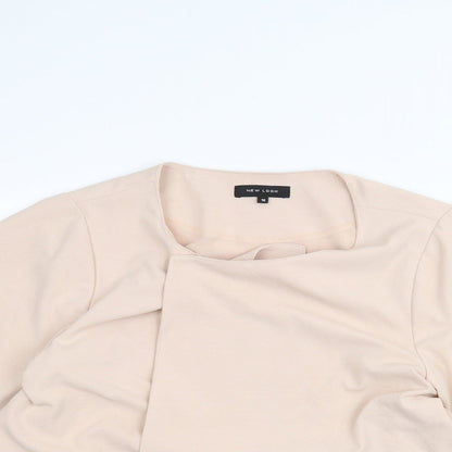 Womens UK Size 10 New Look Pink Jacket