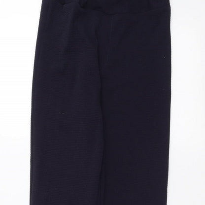 Preworn Womens Blue   Trousers  Size M L27 in