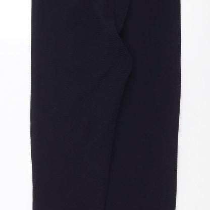 Preworn Womens Blue   Trousers  Size M L27 in