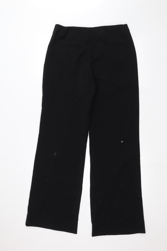 Per Una Womens Black   Trousers  Size 12 L29 in