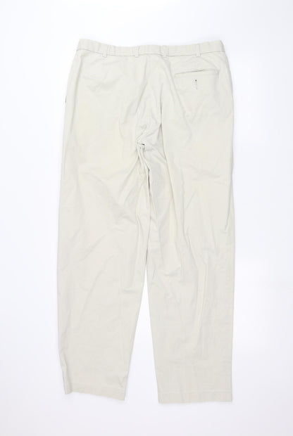Womens UK Size 36 in Marks and Spencer Regular Fit Straight White Jeans